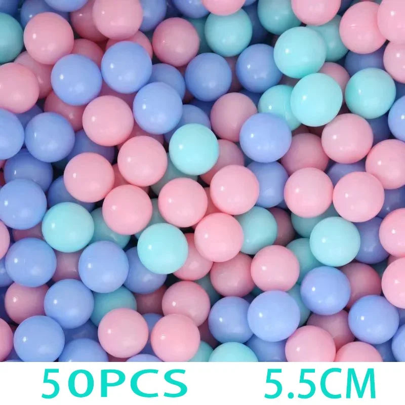 Star-Shaped Ball Pit Balls – Safe, Crush-Proof Play Balls for Toddlers