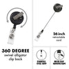 Frog Retractable Badge Holder with Lanyard – Cute ID Card Reel for Work & School