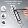 Magnetisches Handy-Ständer für iPhone, der zwischen Porträt- und Querformat wechselt.