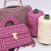 3mm Ice Yarn for Crochet & DIY Projects