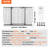 Walk-Through Safety Gate for Babies and Pets