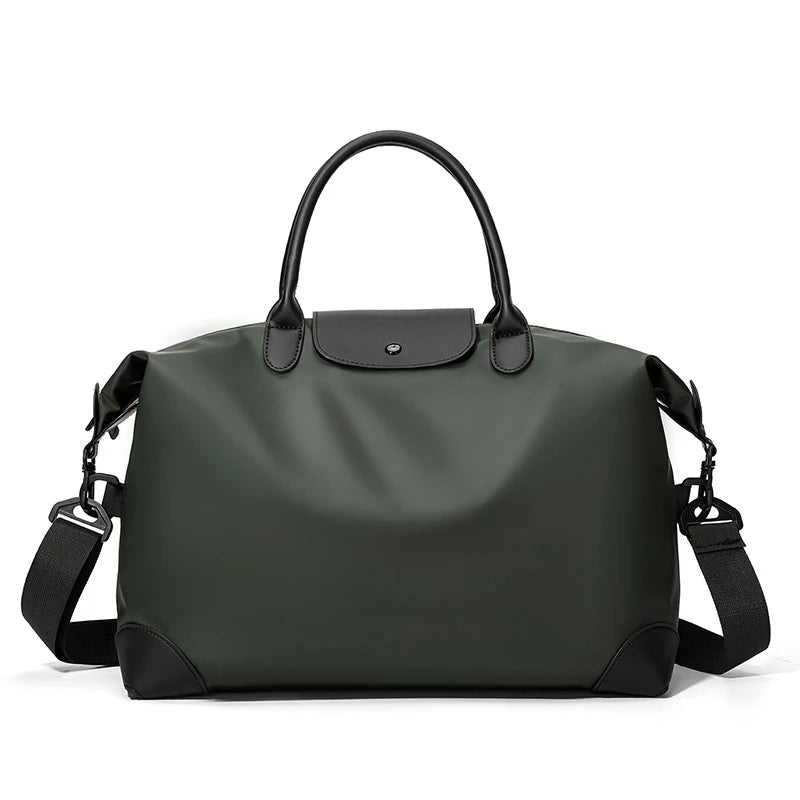 Large Capacity Travel Tote Bag for Weekend Getaways, Gym, and Outdoor Adventures