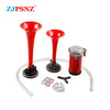 Dual-Tone Electric Air Horn Kit with Compressor