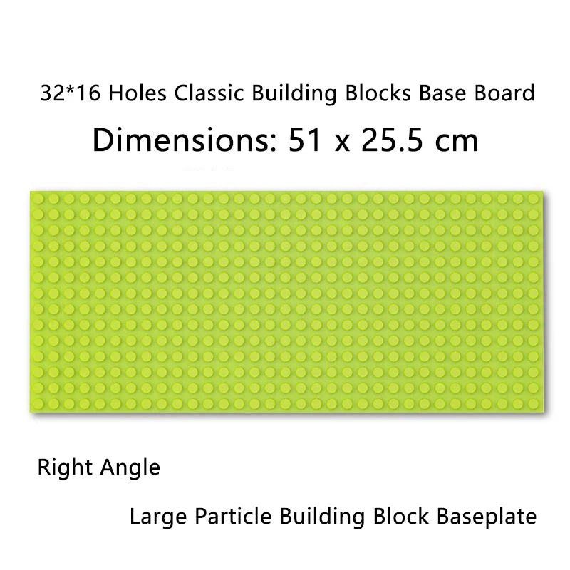 Creative Building Blocks Set - 200 Pieces with Base Plate