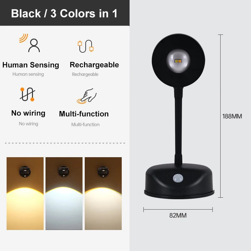 Lampe Murale à Capteur Intelligent