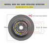 Car Windshield Wiper Base Protective Covers (2-Pack)