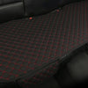 Breathable Linen Front Car Seat Cover