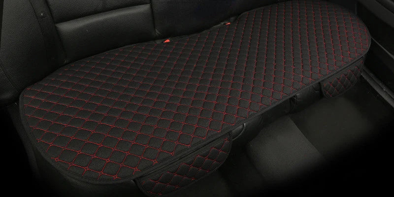 Breathable Linen Front Car Seat Cover