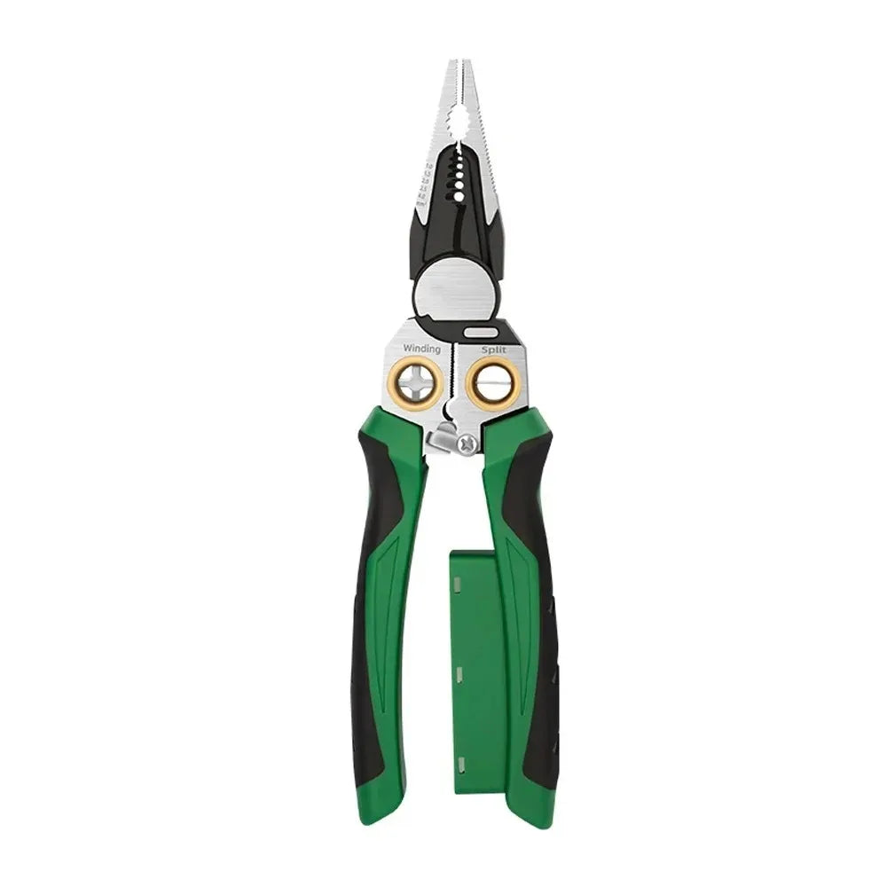 8-in-1 Multifunctional Voltage Tester and Wire Stripping Pliers