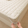 Quilted Mattress Topper with Non-Slip Base