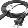2-Prong US Power Cord (1.5m, AC 250V/10A)