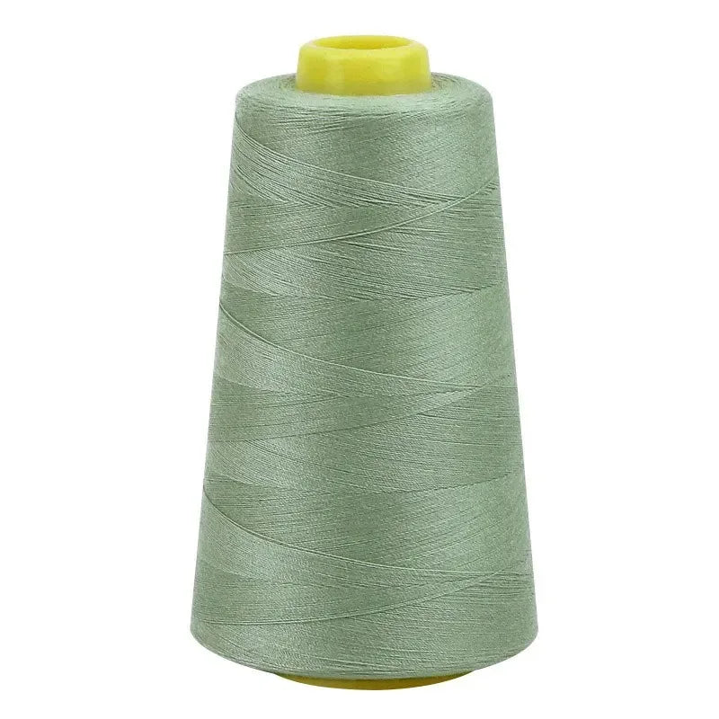 Solid Color Polyester Sewing Thread Spools (3000 Yards Each)