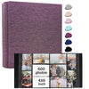 Linen Photo Album with 4x6 Sleeves