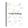 75 Day Hard Challenge Planner Notebook – A5 Hardcover Goal Tracker