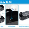 3-in-1 Kitchen Soap Dispenser Set with Sponge Holder