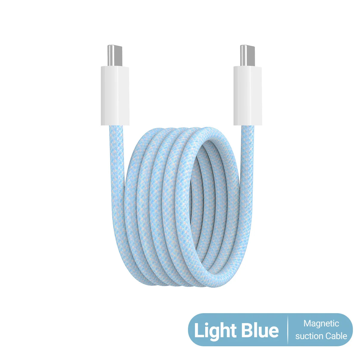 Magnetic USB-C to USB-C Fast Charging Cable (100W)