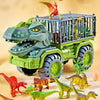 Dinosaur Transport Truck with T-Rex Figure