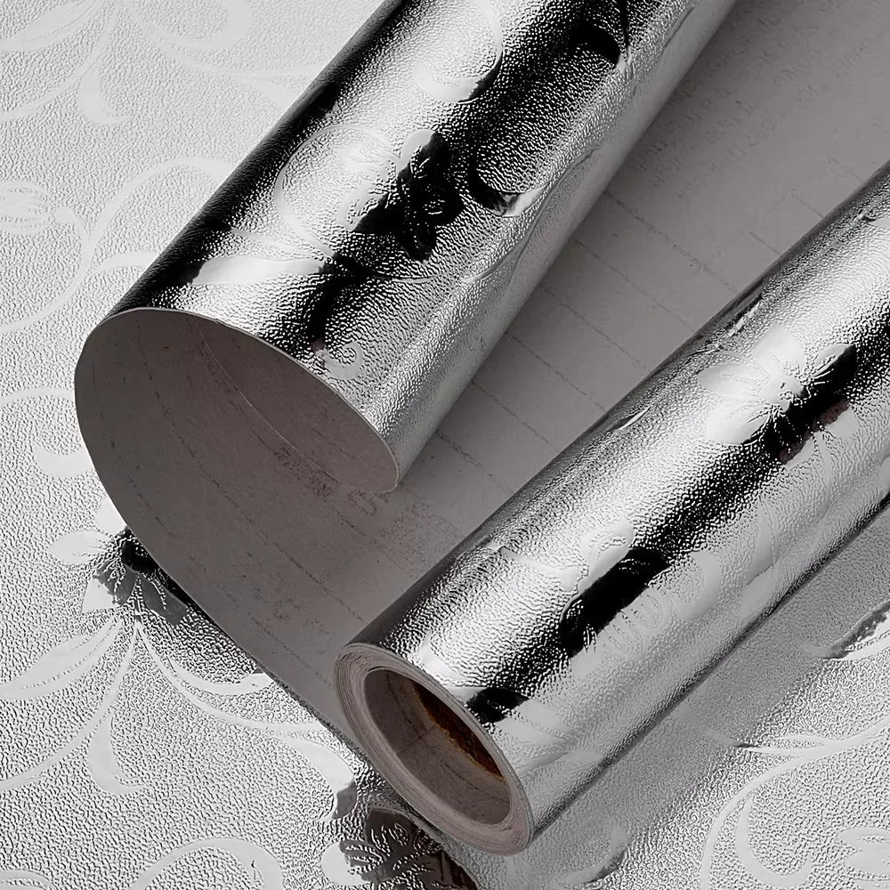 Self-Adhesive Aluminum Foil Stove Shield & Splash Guard