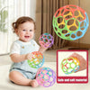 Cutout Design Sensory Grip Ball for Baby Development