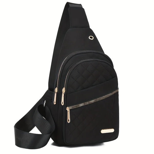 Quilted Crossbody Sling Bag for Women