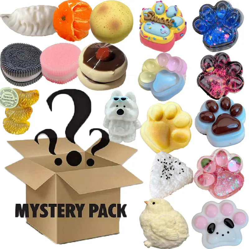 Kawaii Cat's Paw Squishy Toy