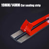 Rubber Car Door & Window Sealing Strip — Soundproof & Weatherproof Edge Protection