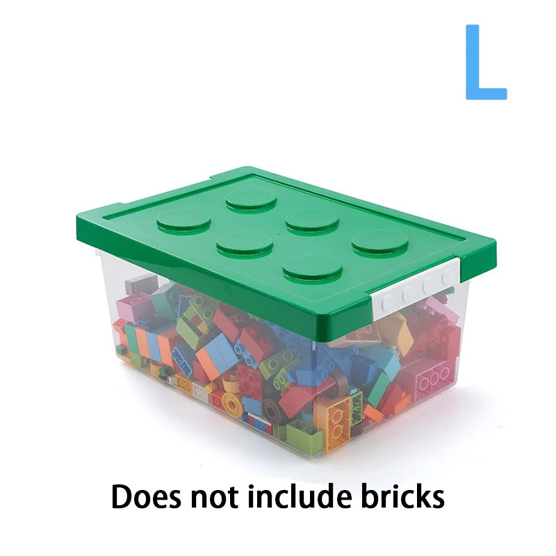 Caja de Almacenamiento Apilable para Juguetes Infantiles