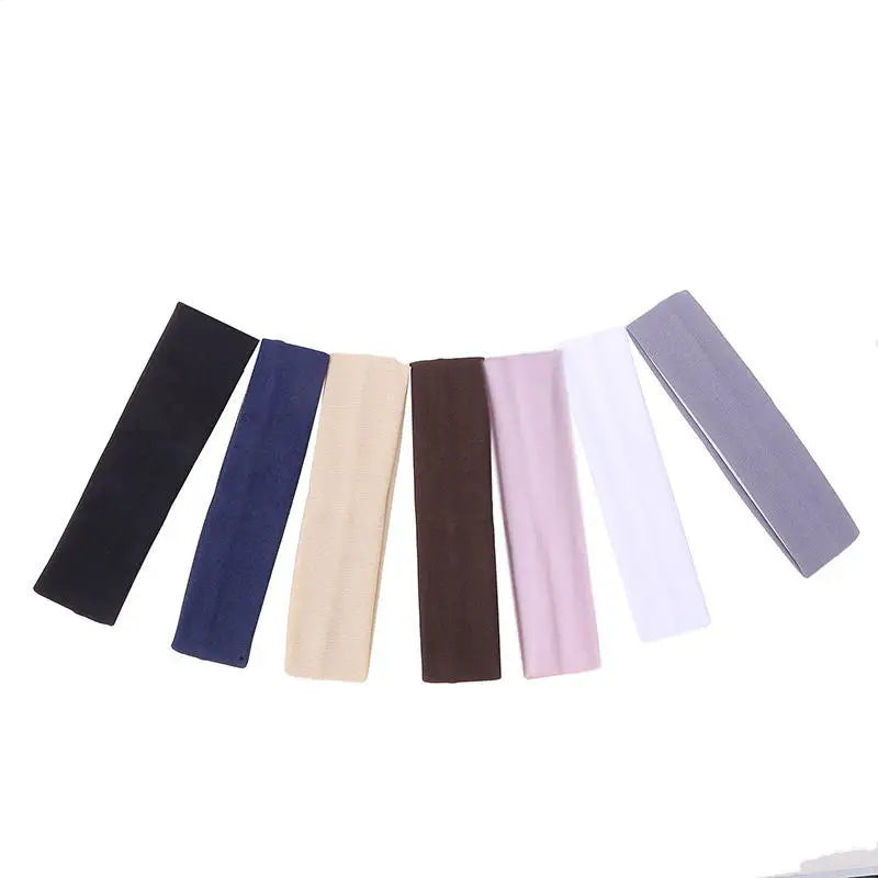 7er-Pack Stretchy Sport-Stirnband