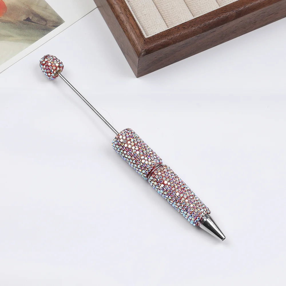 Decorative Beaded Pen Kit for DIY Jewelry Making