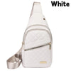 Women's Waterproof Sling Crossbody Bag with Adjustable Strap