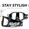 Anti-UV Motorcycle Goggles with Windproof Protection