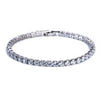 Elegant Cubic Zirconia Tennis Bracelet