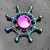 Colorful Zinc Alloy Fidget Spinner