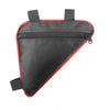 Waterproof Bicycle Frame Triangle Bag with Secure Straps