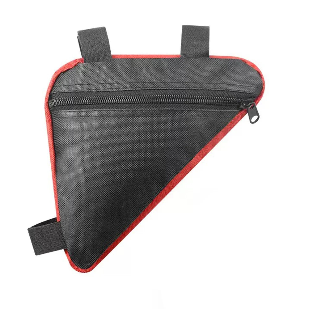 Waterproof Bicycle Frame Triangle Bag with Secure Straps