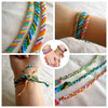 Cotton Embroidery Floss Assortment with 36 Skeins