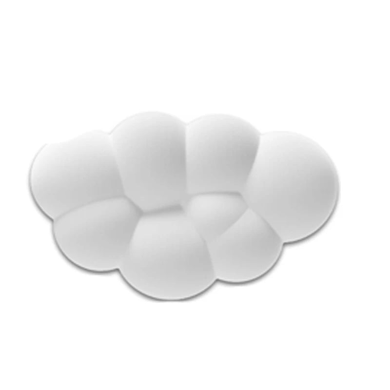 Ergonomic Memory Foam Cloud Wrist Rest with Non-Slip Base