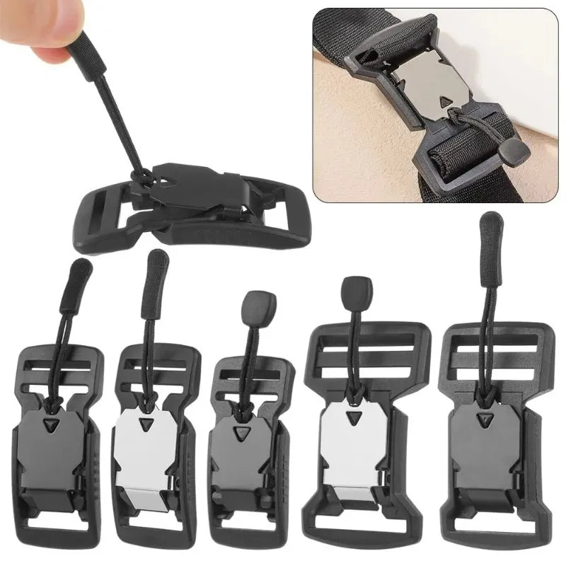 Quick Release Magnetic Belt Buckle