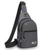 Men's Casual Crossbody Sling Bag with Multiple Pockets