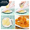 5-in-1 Multi-Blade Vegetable Slicer and Grater
