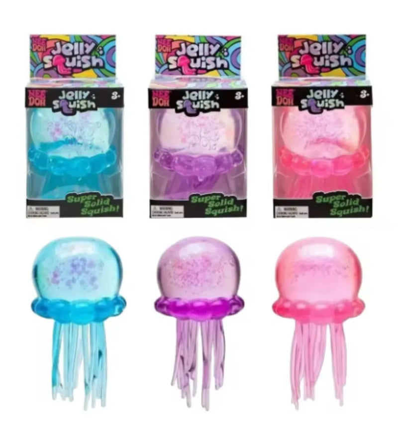 Jellyfish Squishy Stress Relief Toy