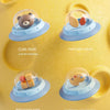 Suction Cup Spinning Bath Toys for Babies (Set of 3)