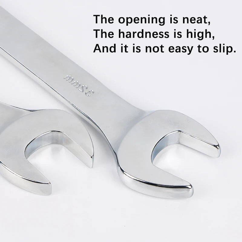 Professional Ratcheting Wrench Set with Non-Slip Grip
