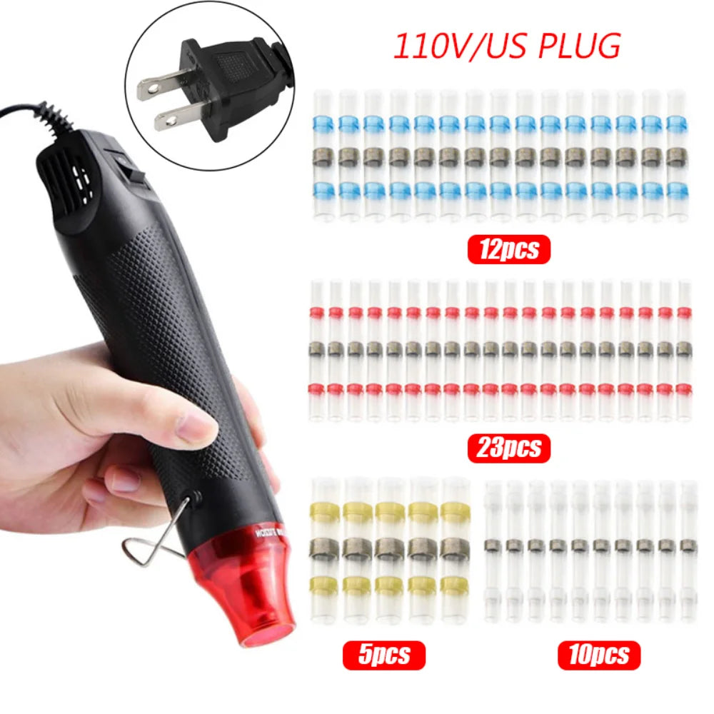 Waterproof Heat Shrink Wire Splice Connector Kit