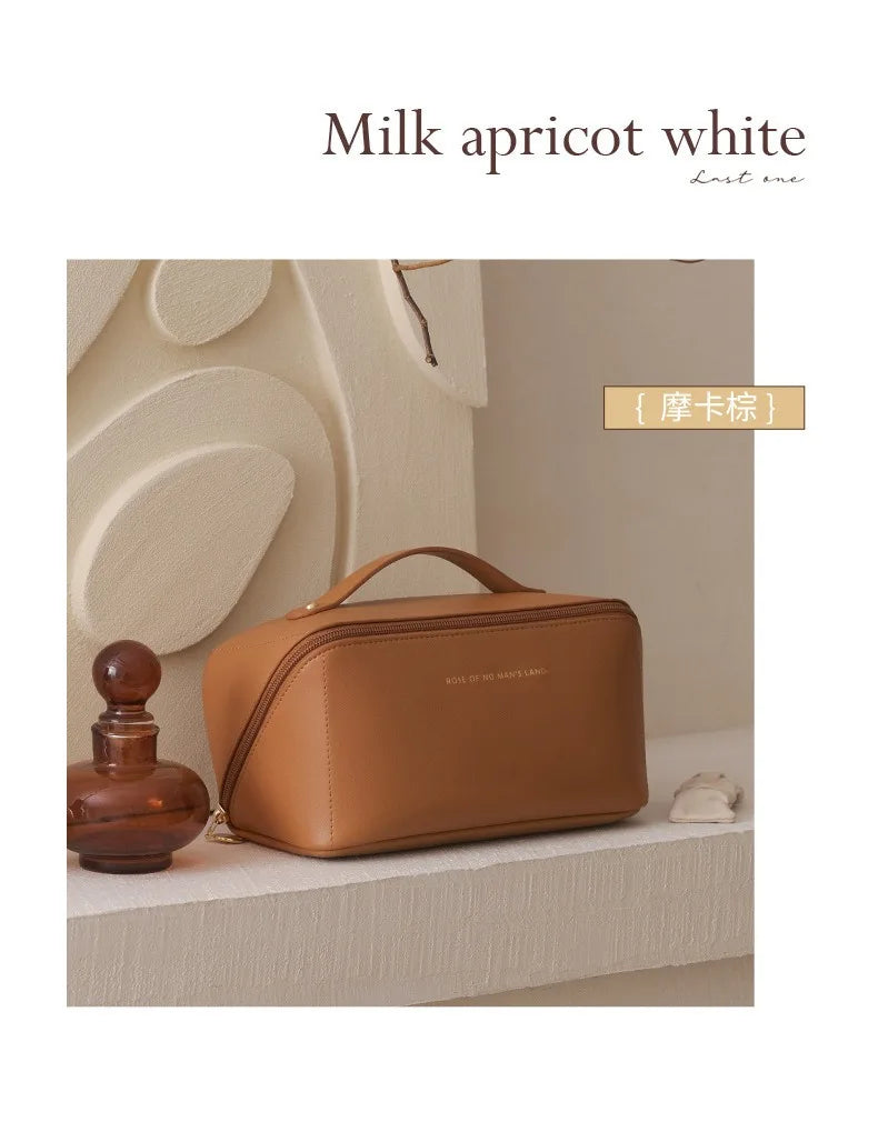Large-Capacity Waterproof Cosmetic Organizer Bag