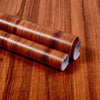 Self-Adhesive Wood Grain PVC Wall & Furniture Wrap