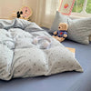 Ultra-Soft Pre-Washed Microfiber Duvet Cover Set with Pillowcases