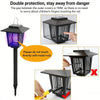Solar-Powered Mosquito & Insect Zapper