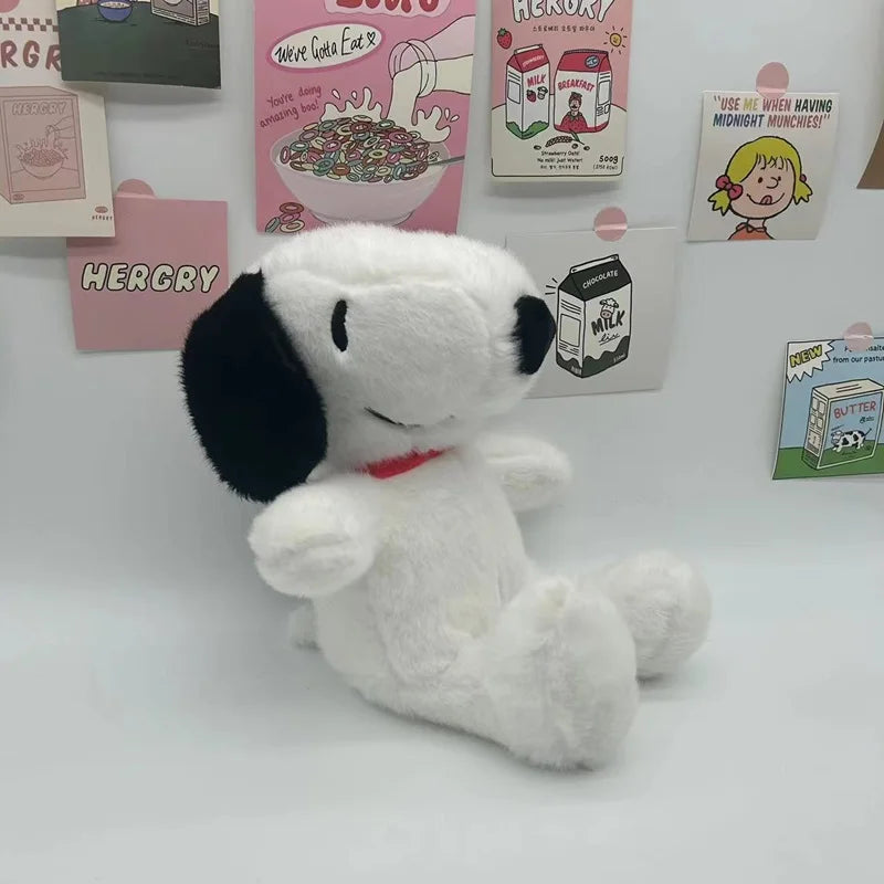 Snoopy Plush Pillow – Soft Cartoon Cuddle Buddy for Kids & Fans