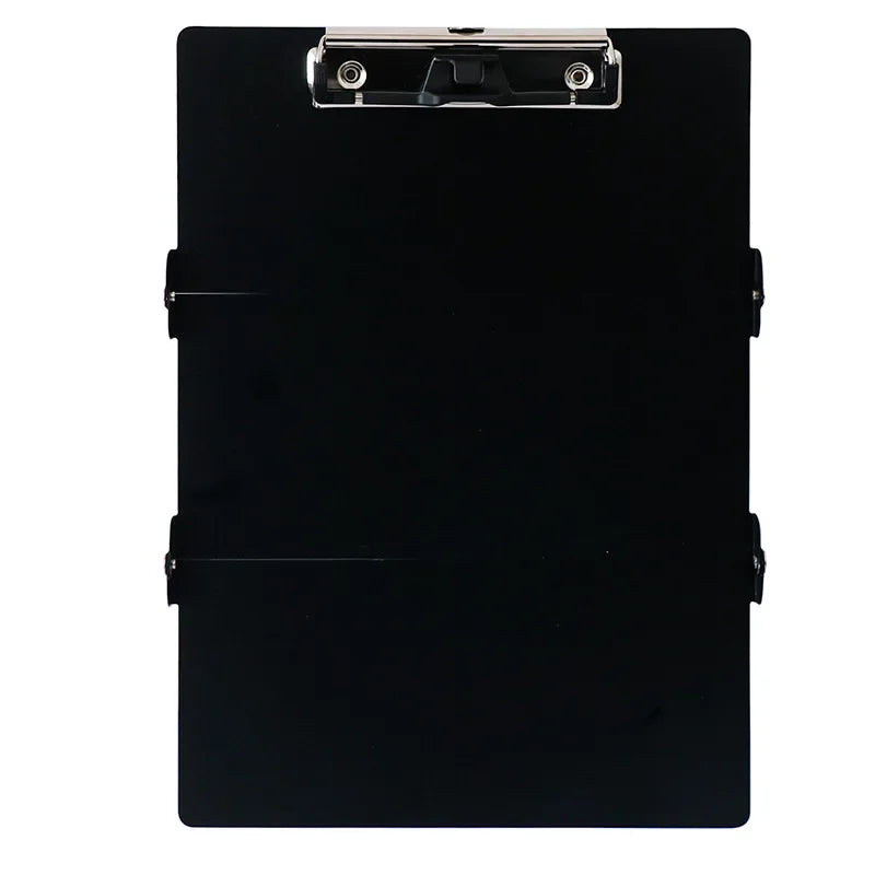 Foldable Aluminum Alloy Clipboard with Storage